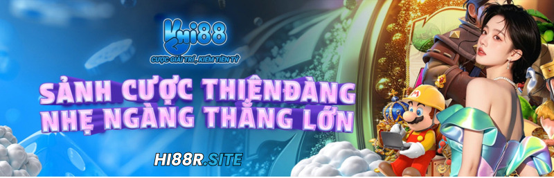 Hi88r - Cổng Game Giải Trí Đỉnh Nóc, Thách Thức Mọi Giới Hạn!